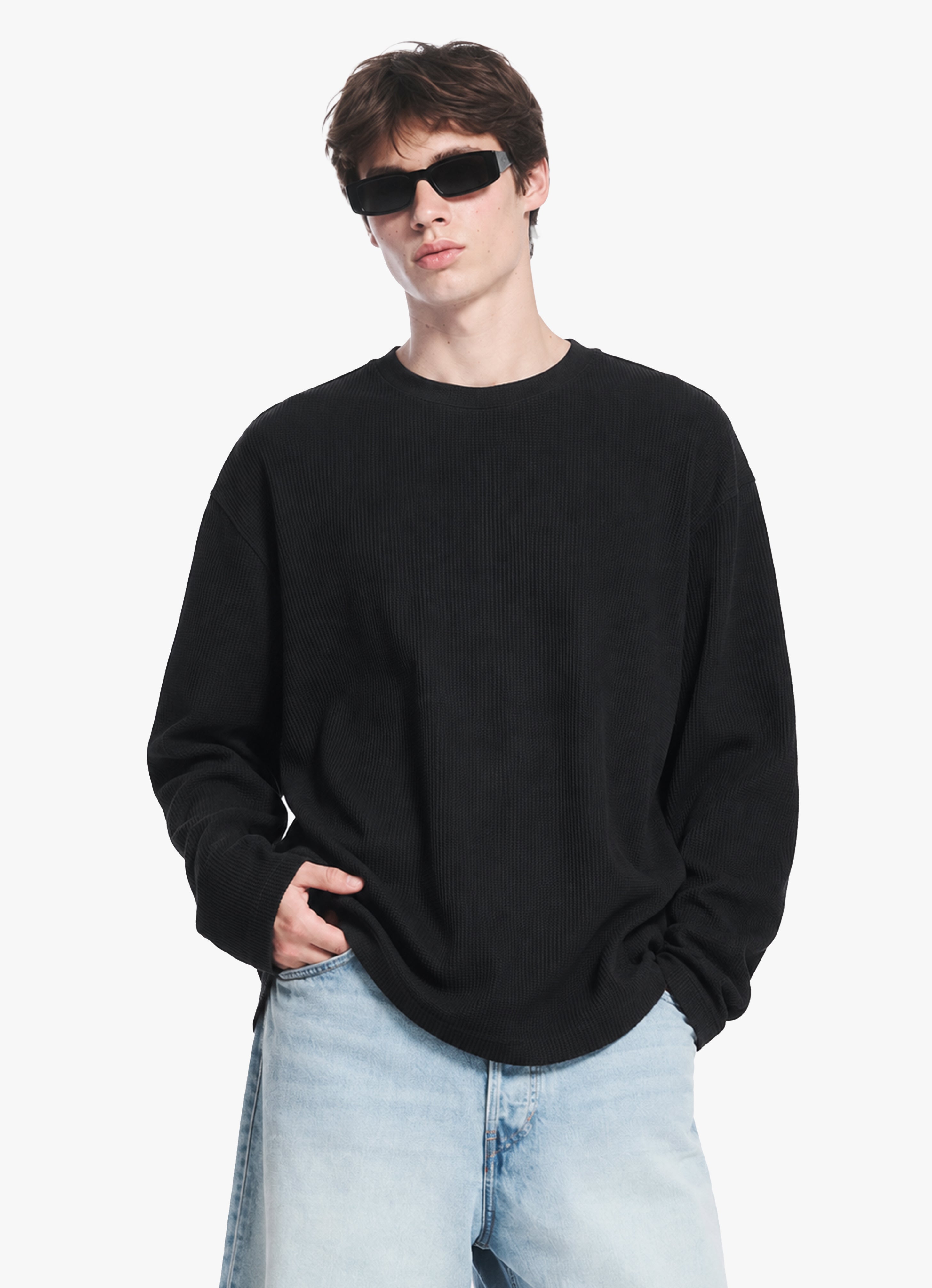 Waffle Tees
