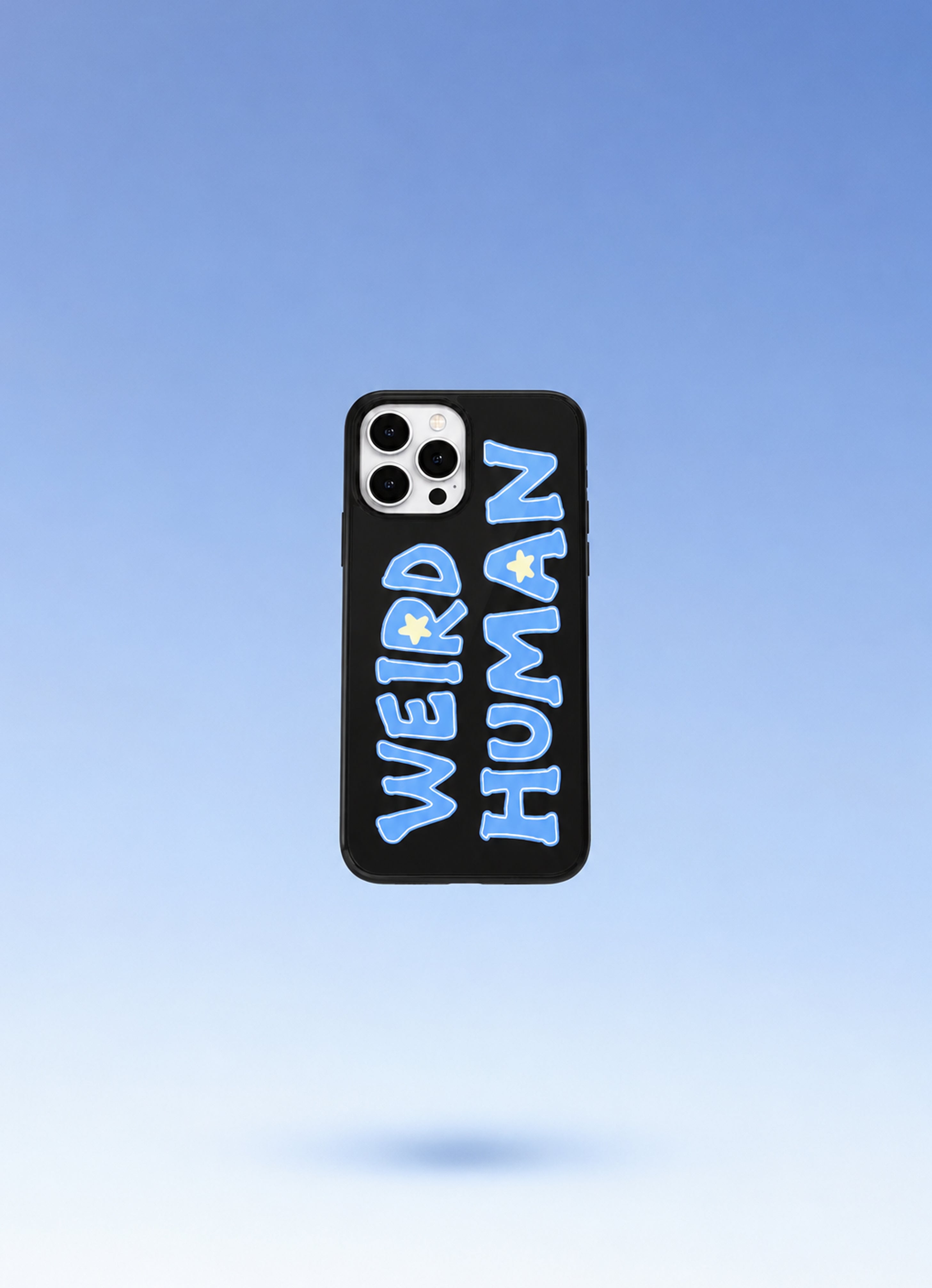 WEIRD HUMAN IPHONE CASE