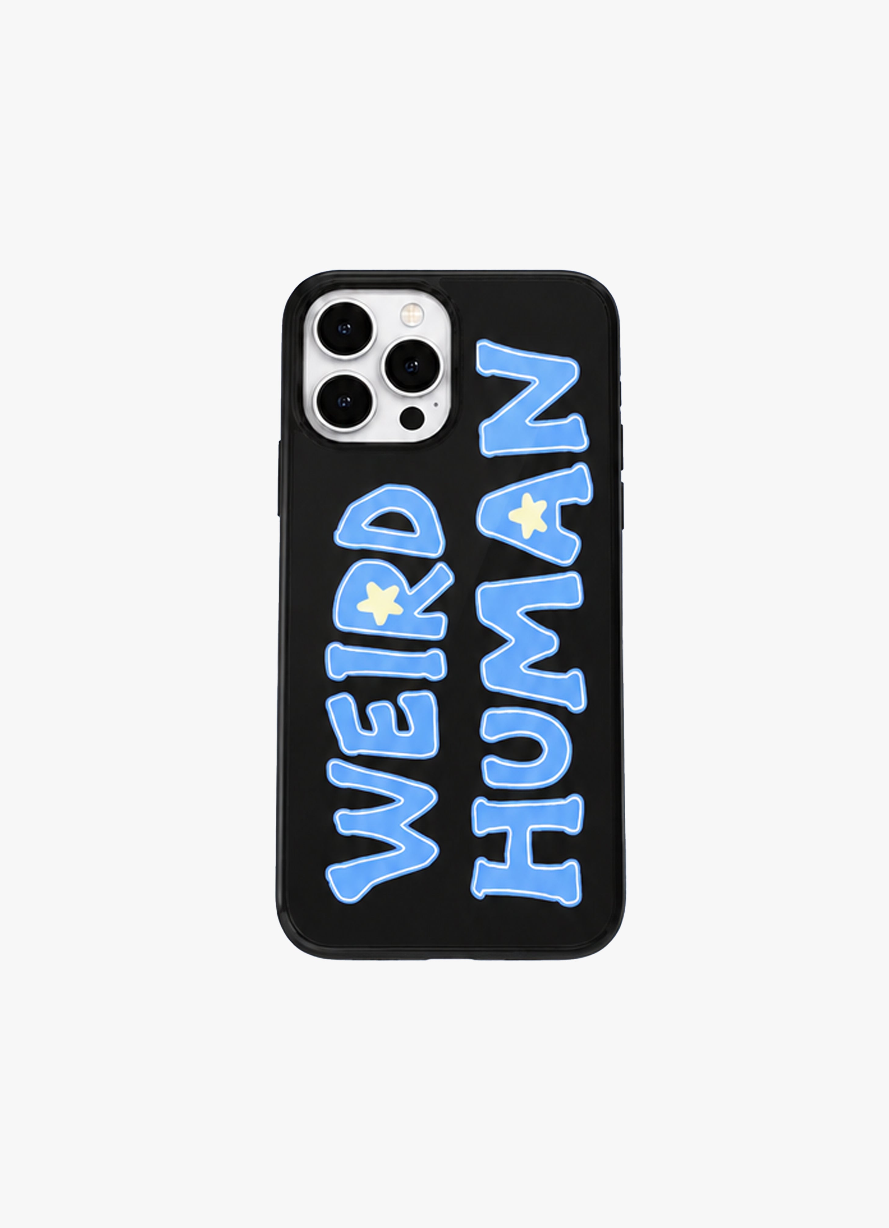WEIRD HUMAN IPHONE CASE