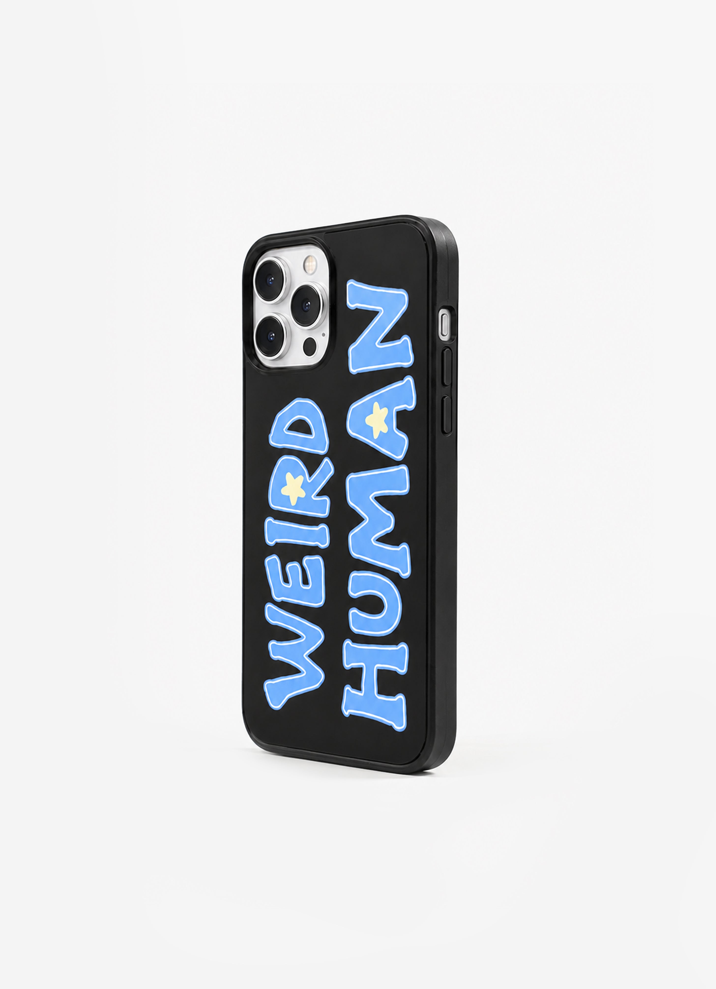 WEIRD HUMAN IPHONE CASE