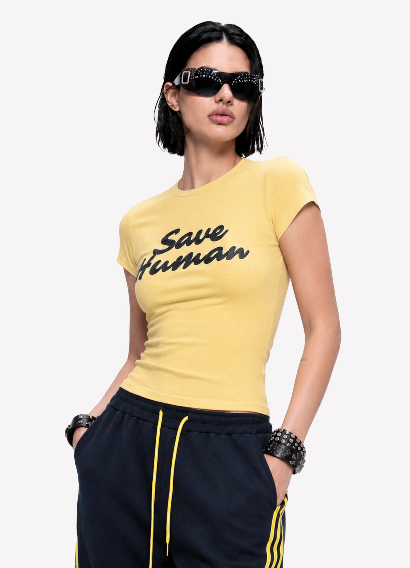 SAVE HUMAN BABY TEE