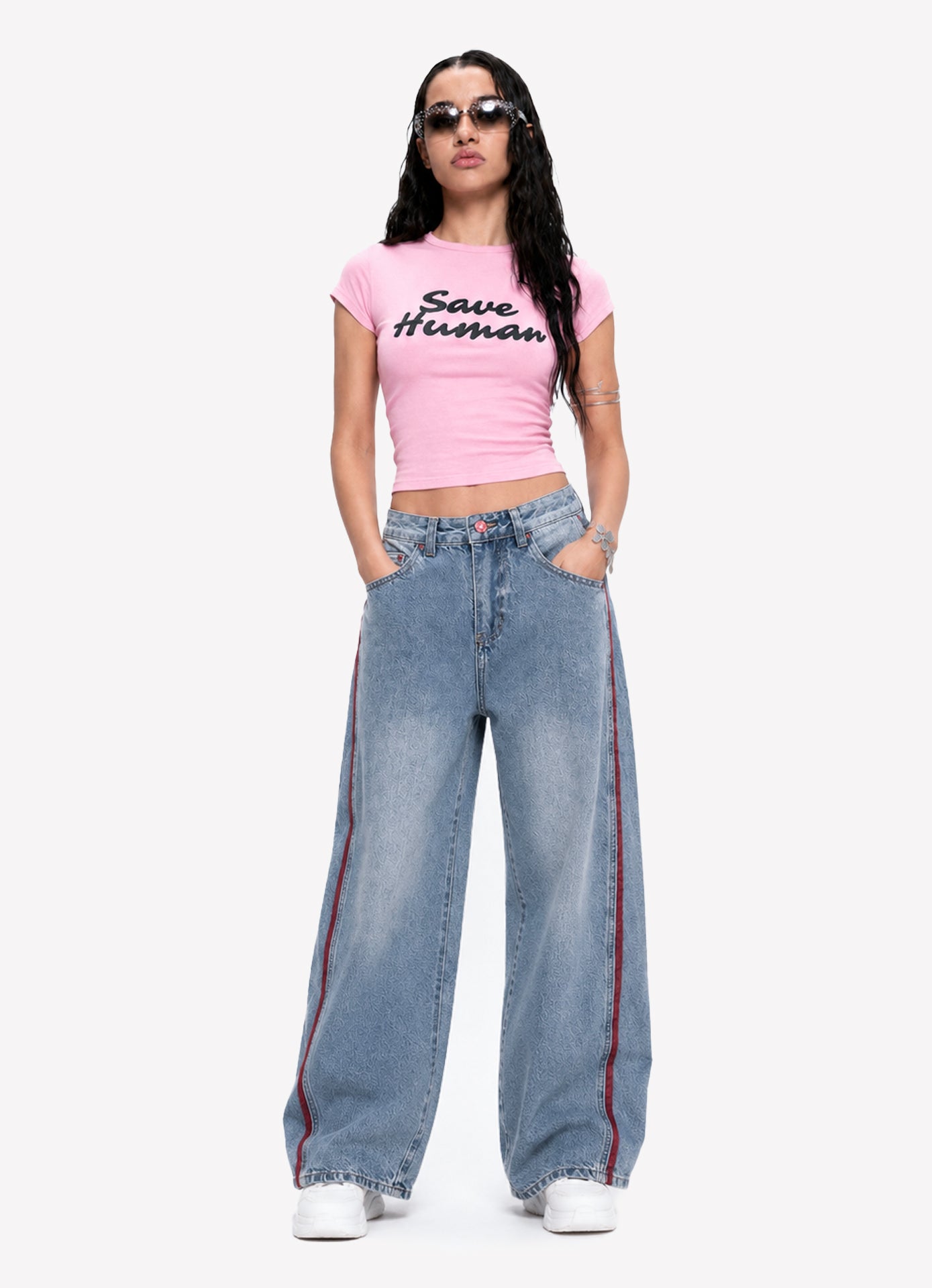 SAVE HUMAN BABY TEE