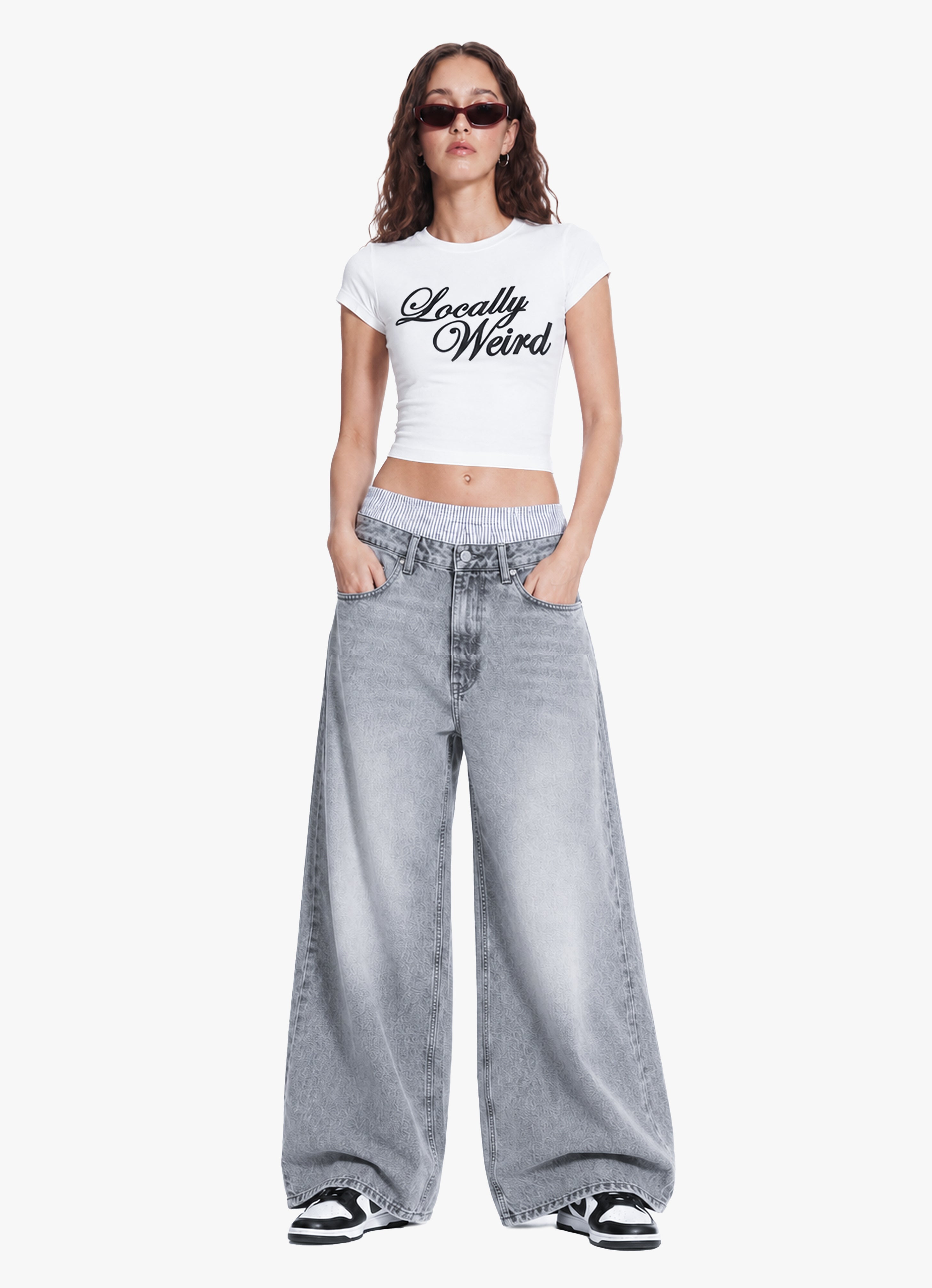 LOCALLY WEIRD BABY TEE