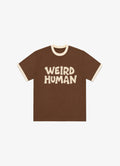 WEIRD HUMAN RINGER TEE