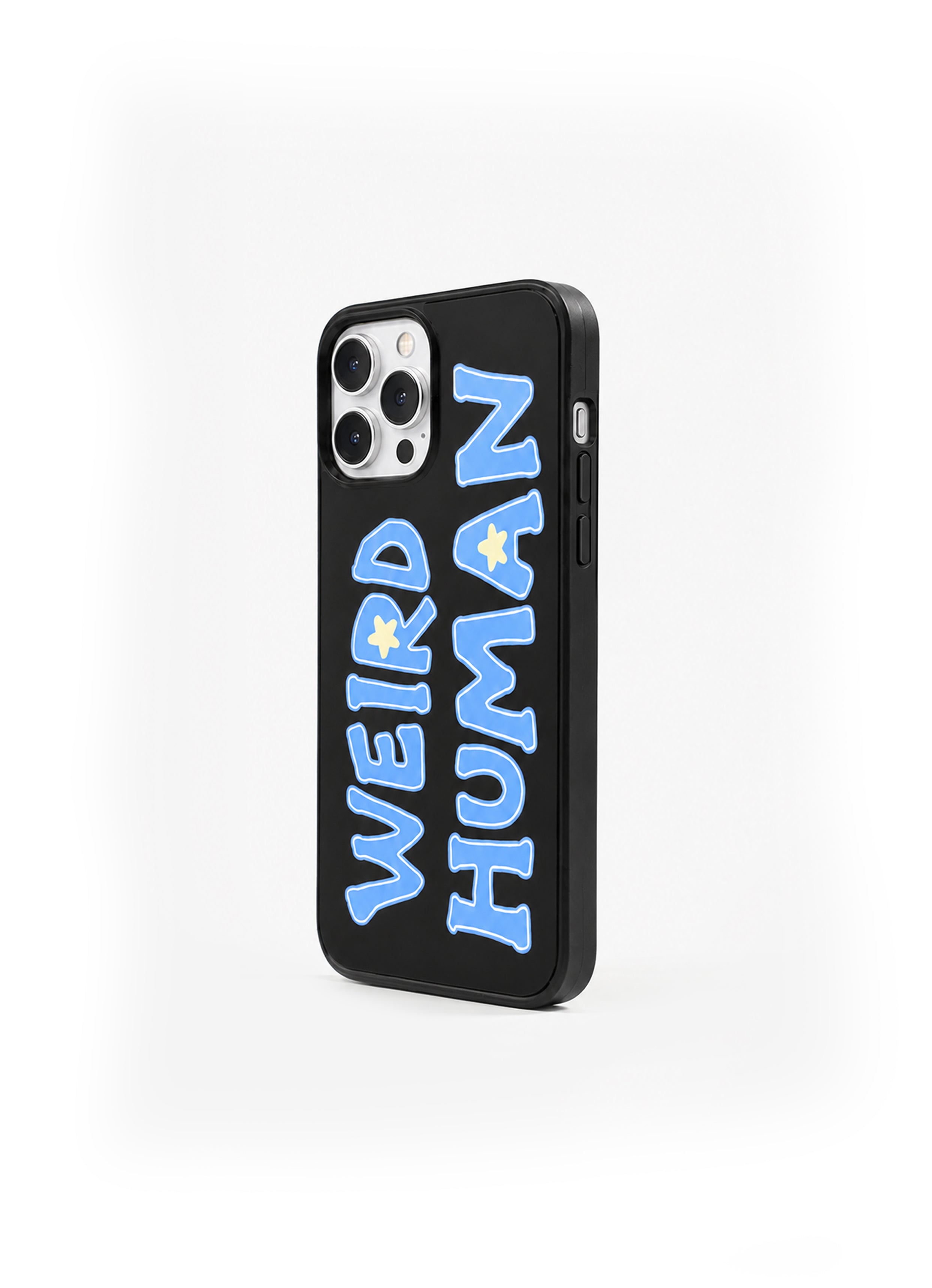 WEIRD HUMAN IPHONE CASE