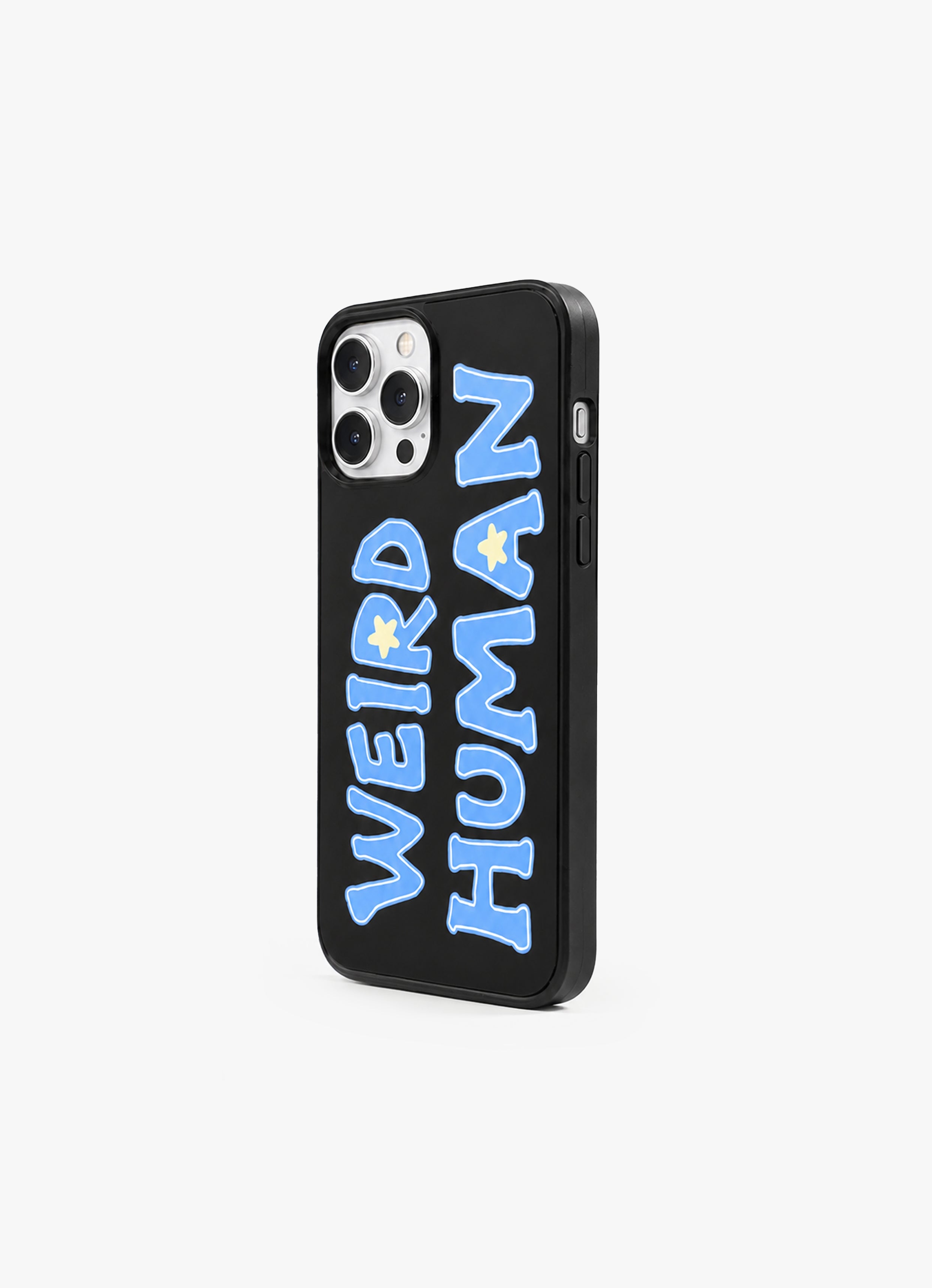 WEIRD HUMAN IPHONE CASE