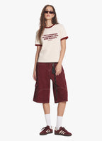 HAVE HUMANITY RINGER TEE