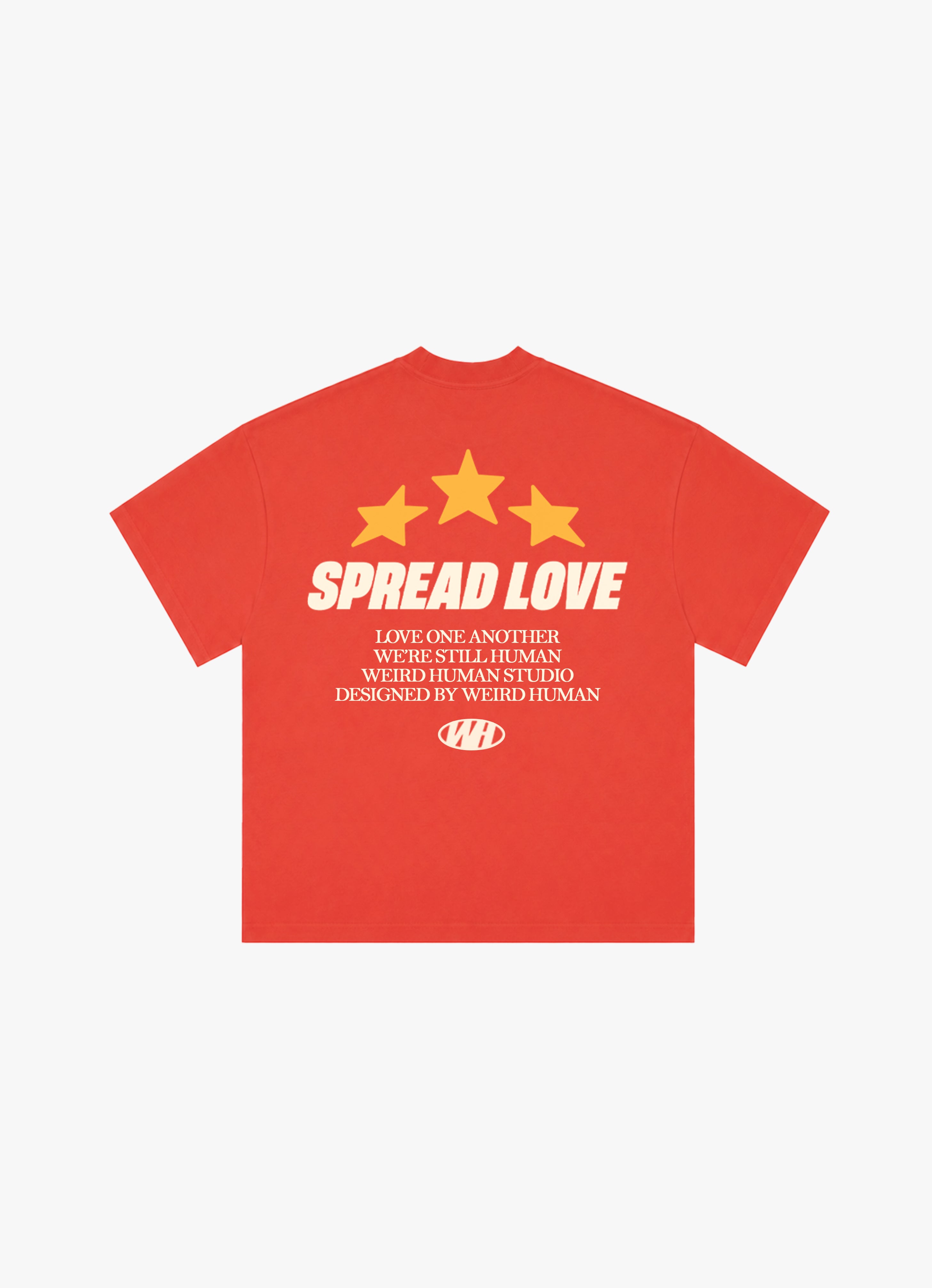 SPREAD LOVE OVERSIZED TSHIRT
