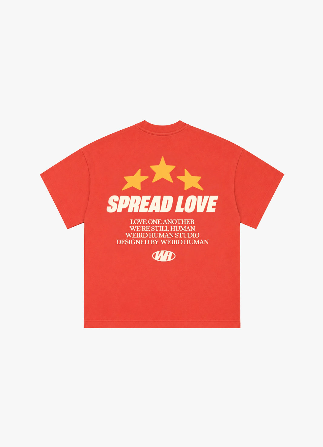 SPREAD LOVE OVERSIZED TSHIRT