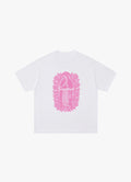GUADALUPE WHITE OVERSIZED TEE