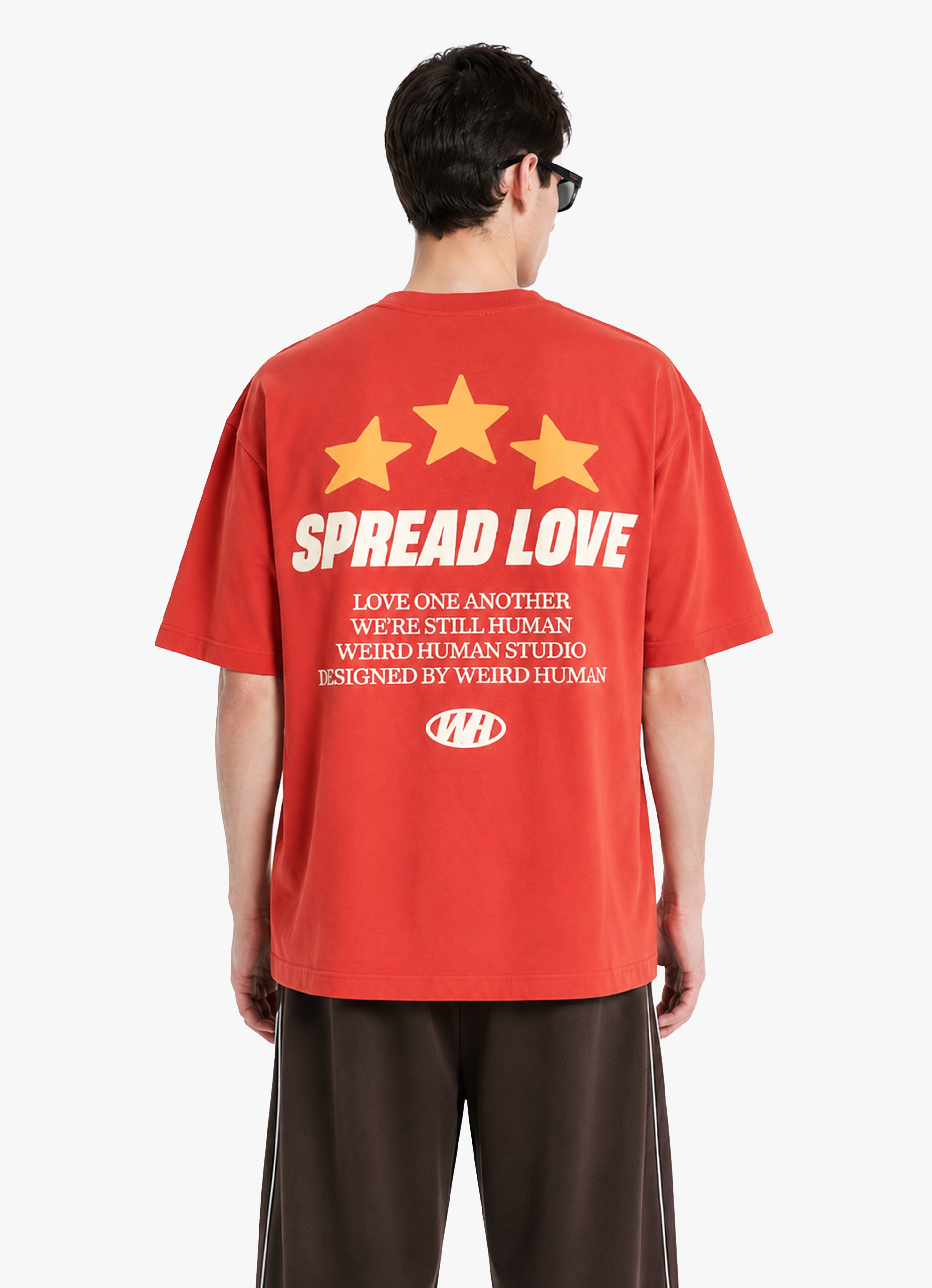 SPREAD LOVE OVERSIZED TSHIRT