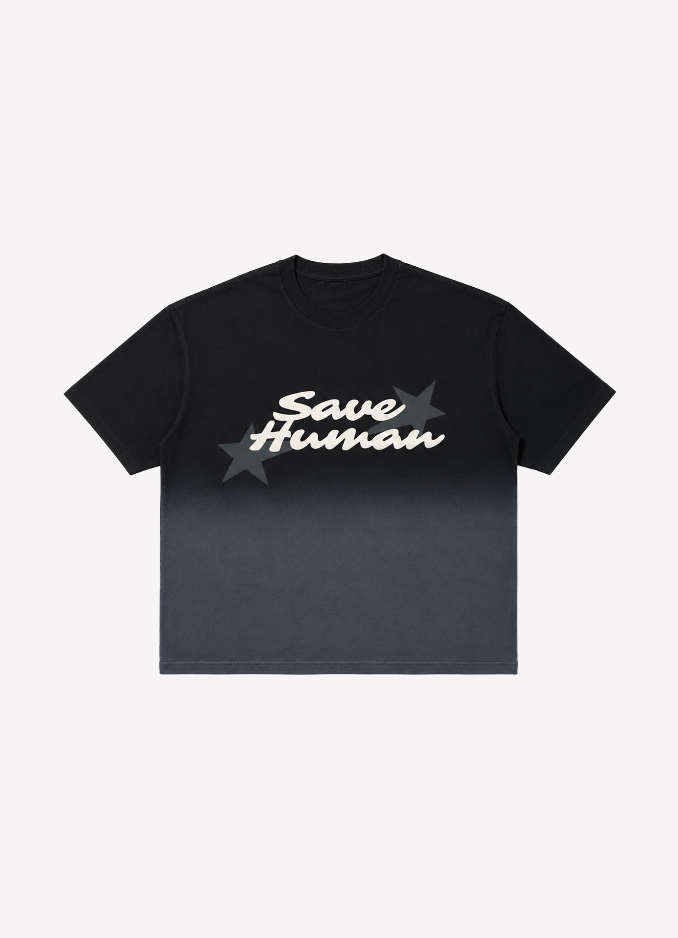 SAVE HUMAN BOXY TEE