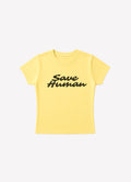 SAVE HUMAN BABY TEE