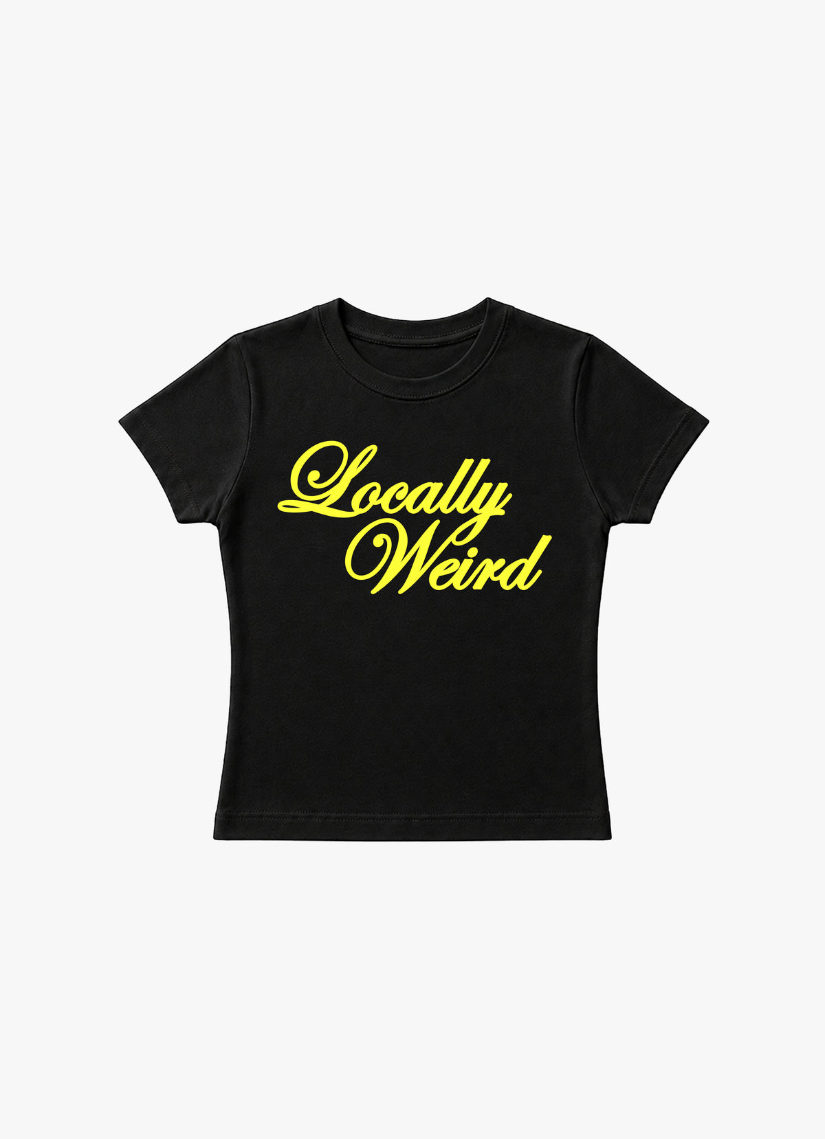 LOCALLY WEIRD BABY TEE