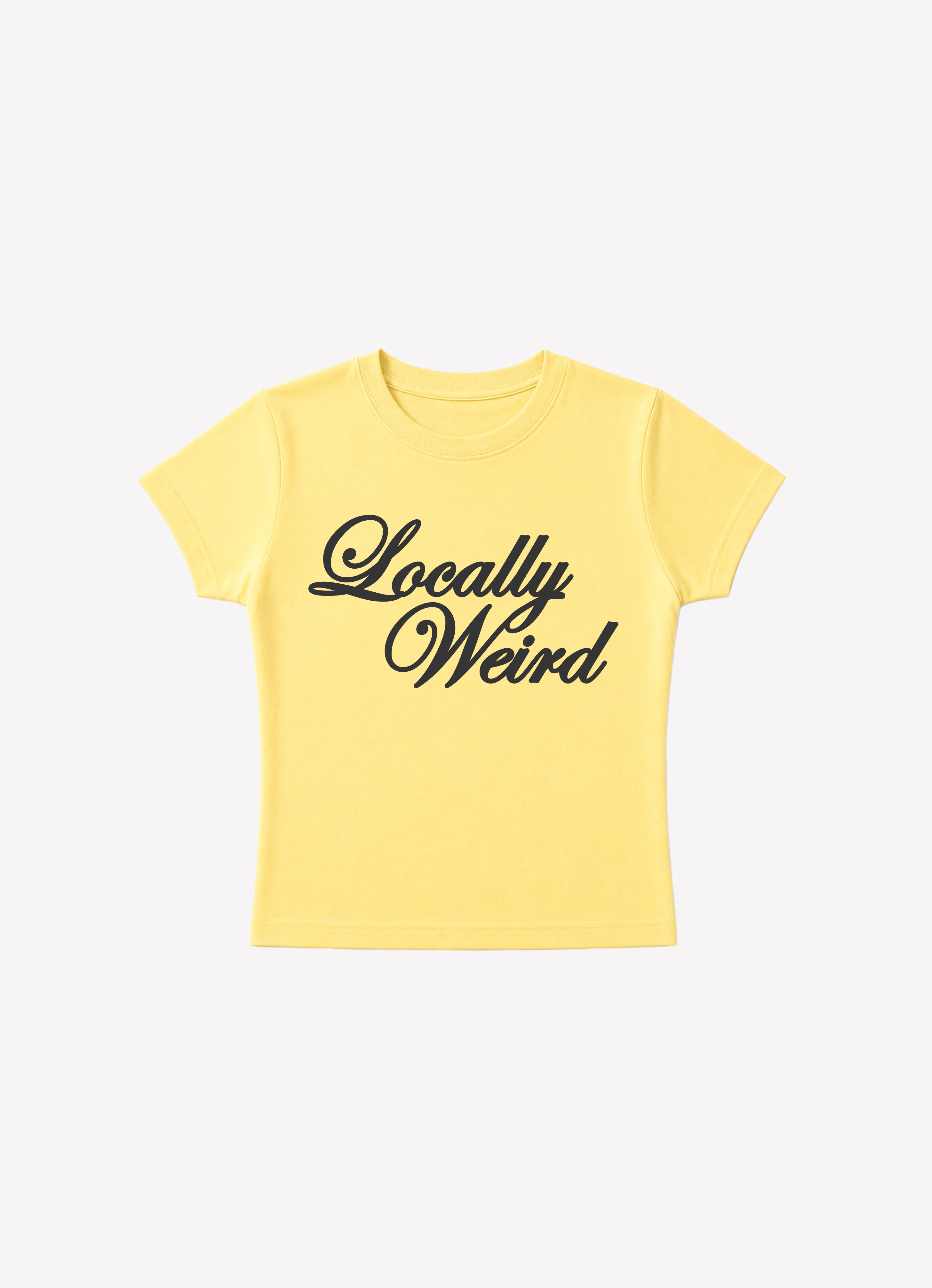 LOCALLY WEIRD BABY TEE