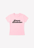 SAVE HUMAN BABY TEE