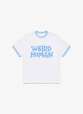 WEIRD HUMAN RINGER TEE