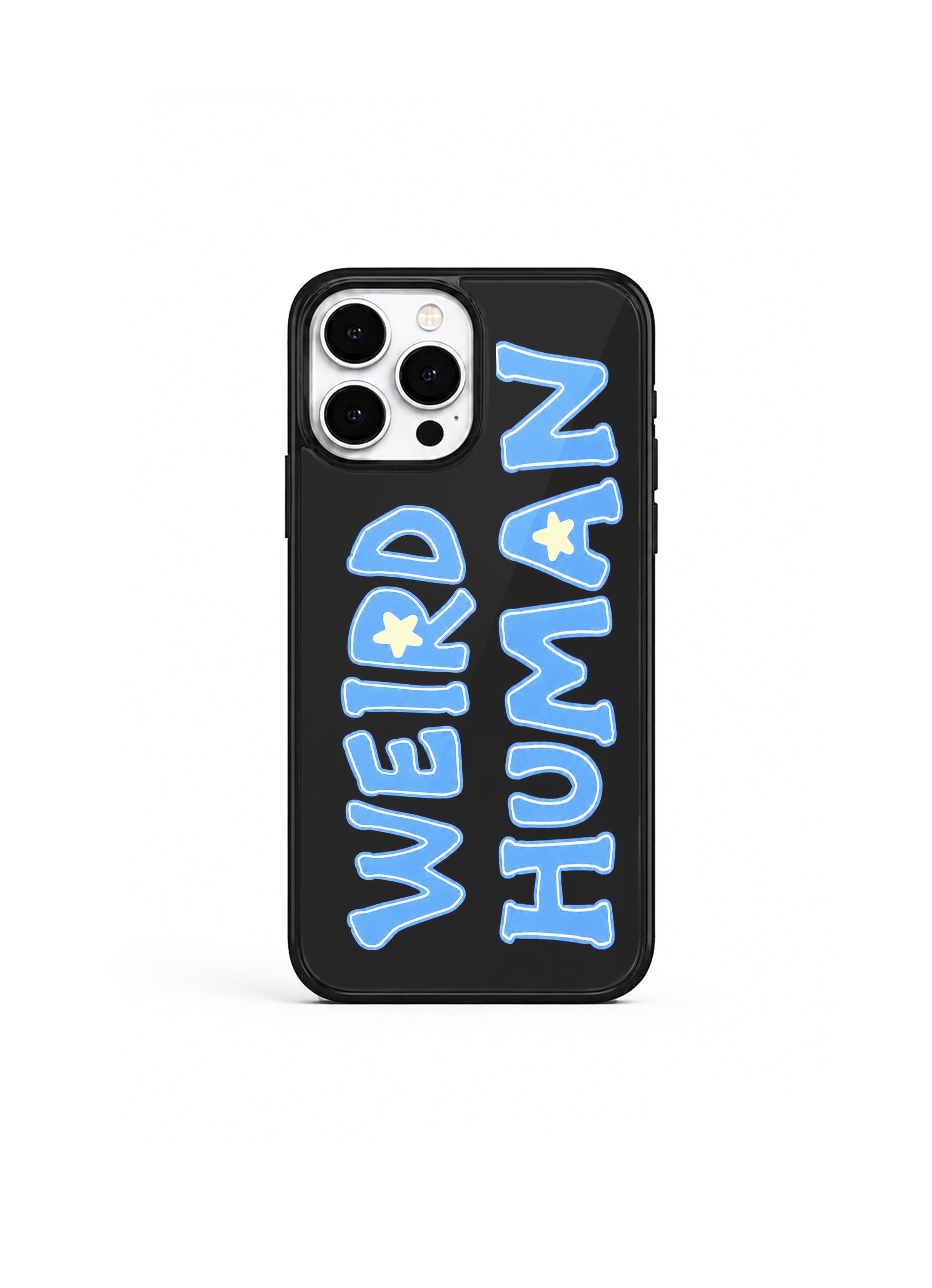 WEIRD HUMAN IPHONE CASE