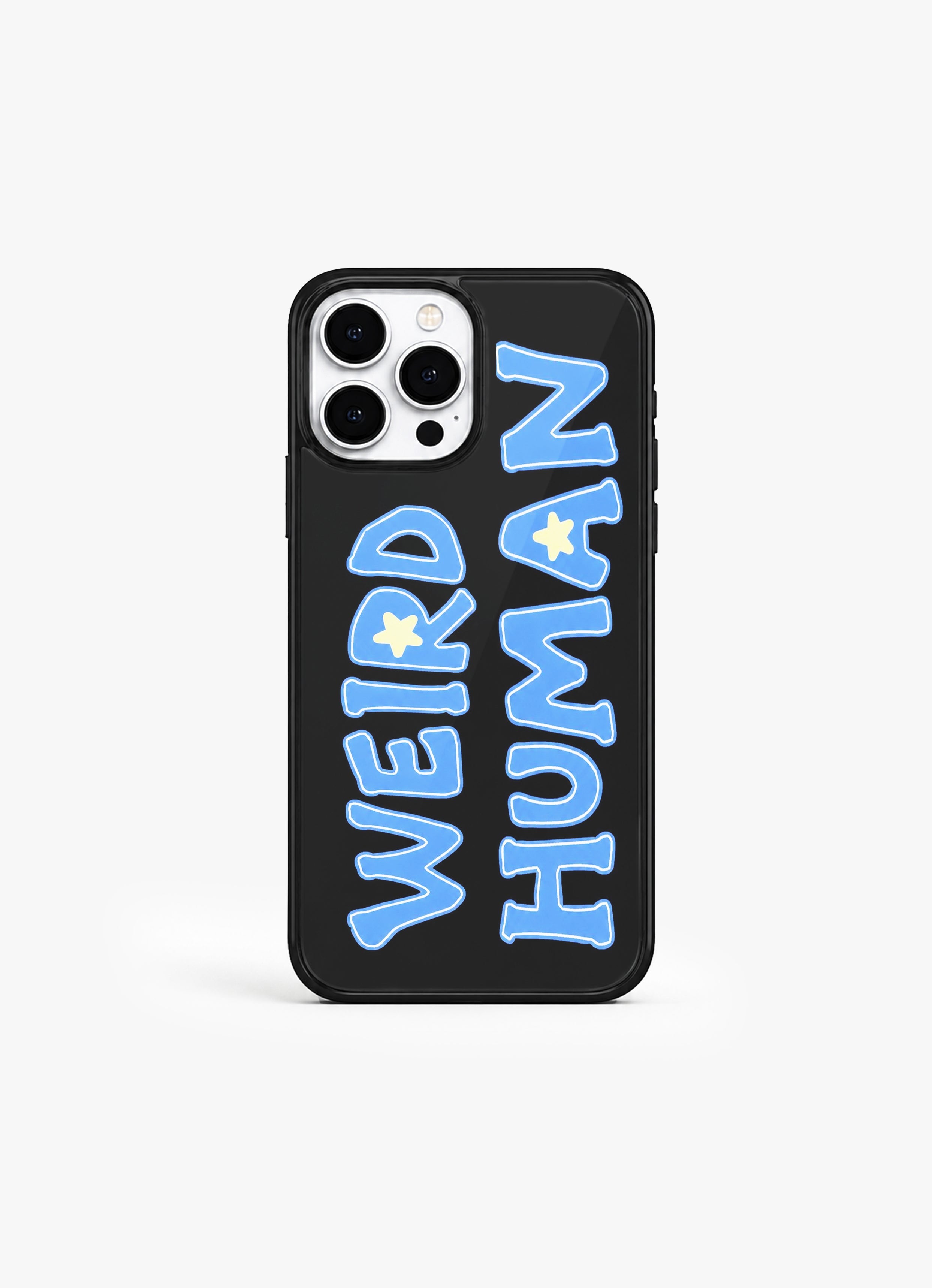 WEIRD HUMAN IPHONE CASE